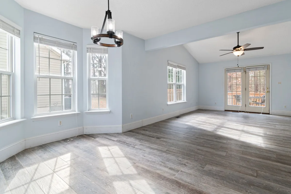 Clean, safe room after biohazard cleanup in Chesapeake Beach, Virginia Beach, VA
